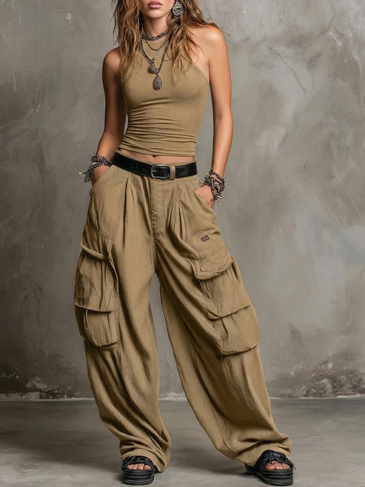 GINEVRA | Ensemble cargo au charme urban chic