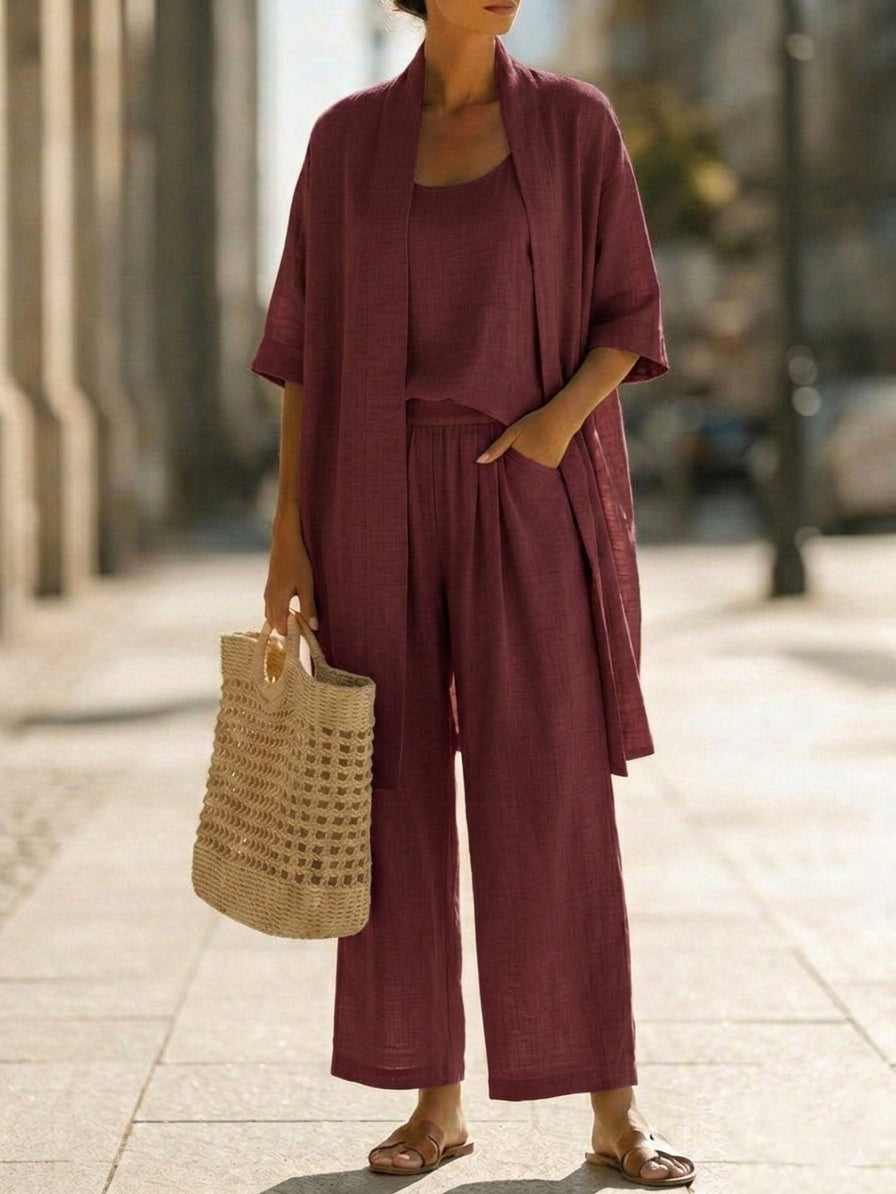 Lorrin™ Ensemble Élégant 3 Pièces