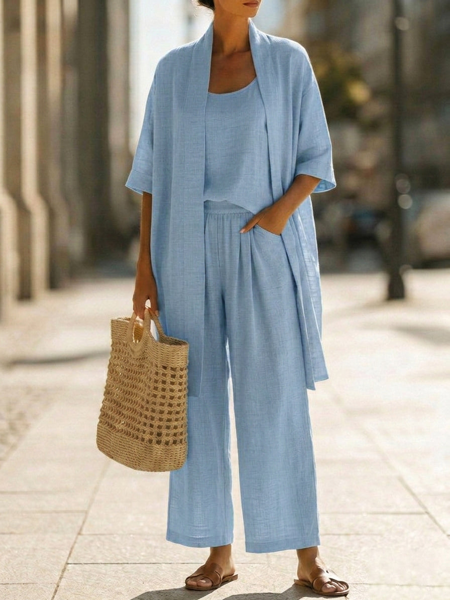 Lorrin™ Ensemble Élégant 3 Pièces