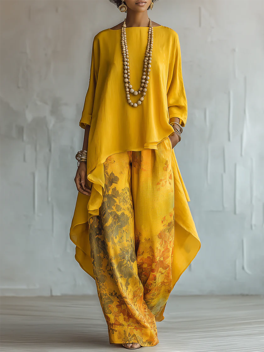Fiorella - Ensemble boho au charme solaire