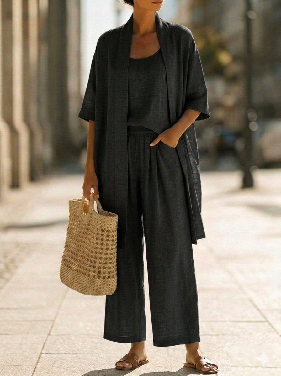 Lorrin™ Ensemble Élégant 3 Pièces