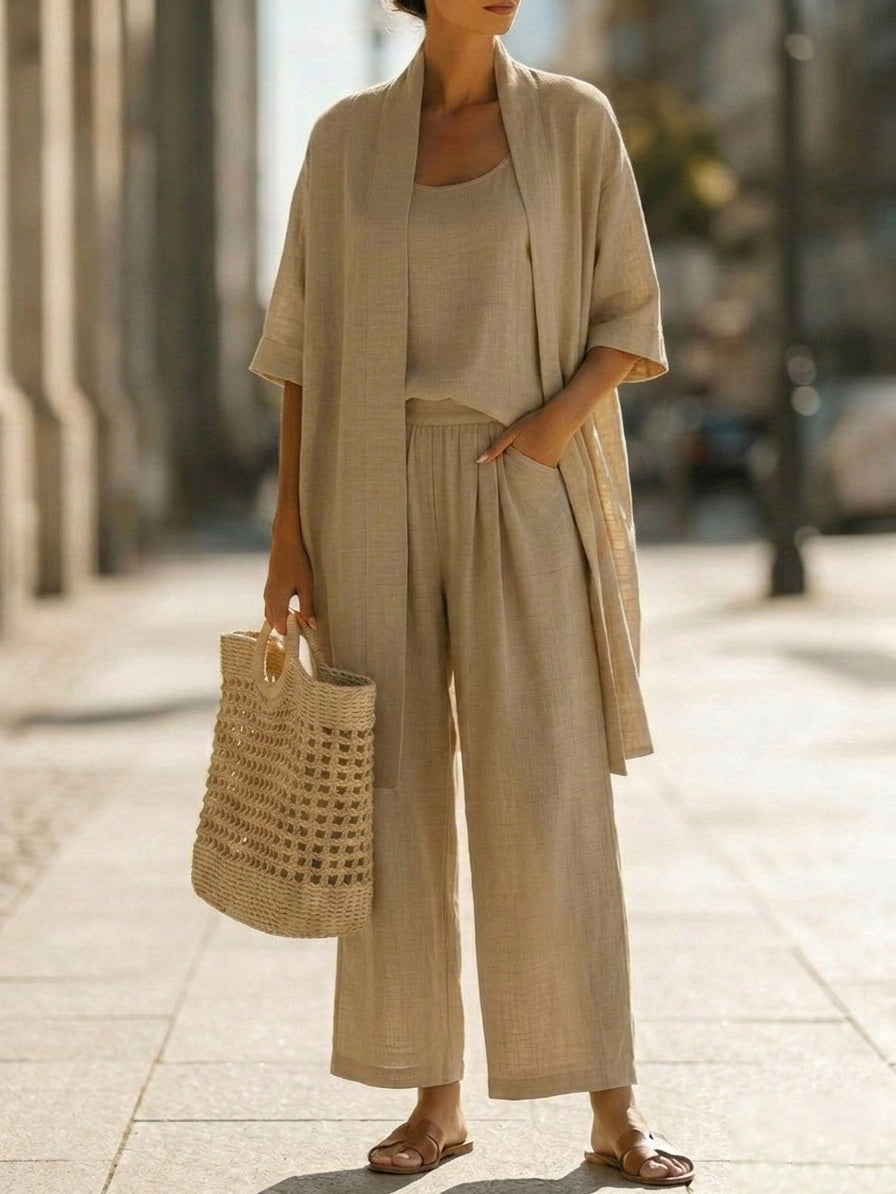 Lorrin™ Ensemble Élégant 3 Pièces