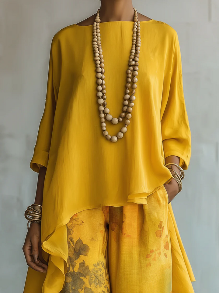 Fiorella - Ensemble boho au charme solaire