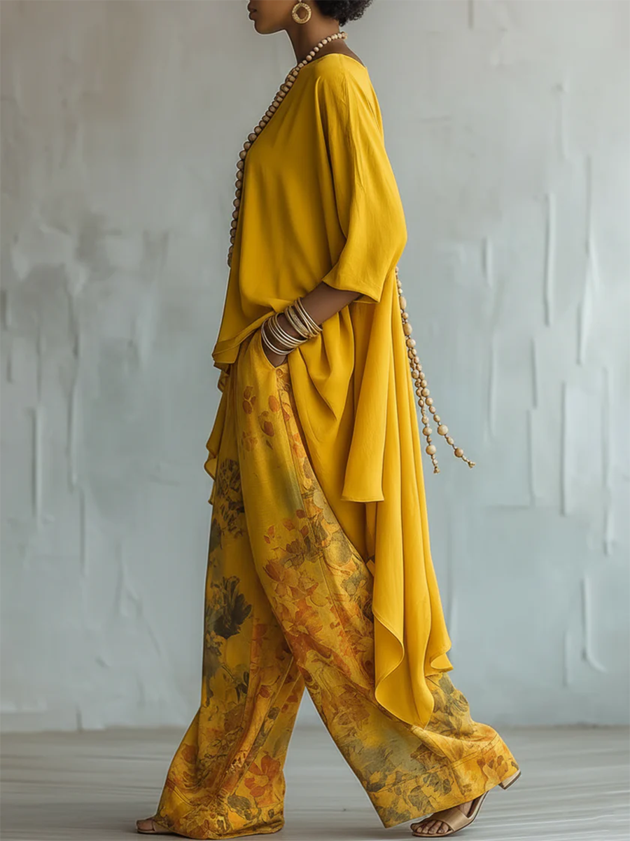 Fiorella - Ensemble boho au charme solaire