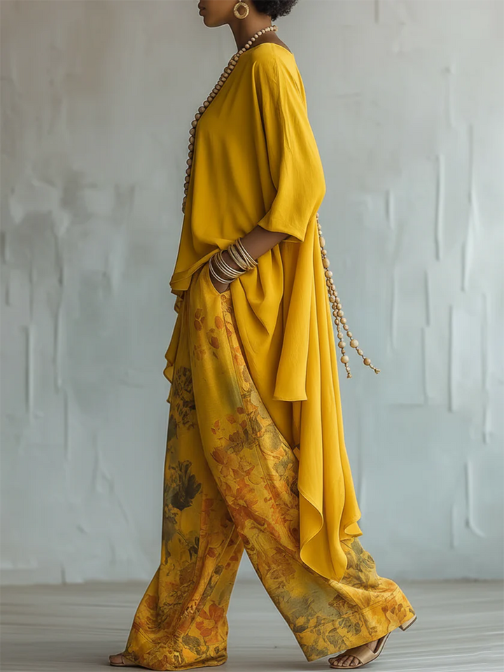 Fiorella | Ensemble boho au charme ensoleillé
