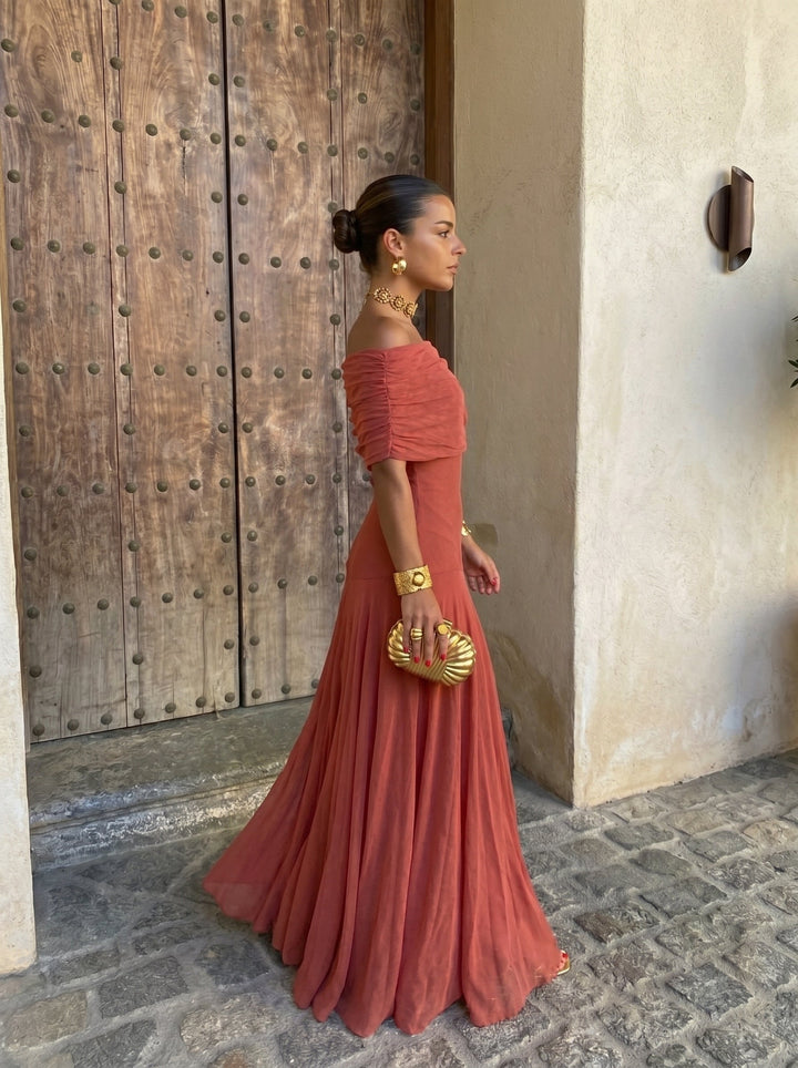 Marzia | Robe Longue Tolède
