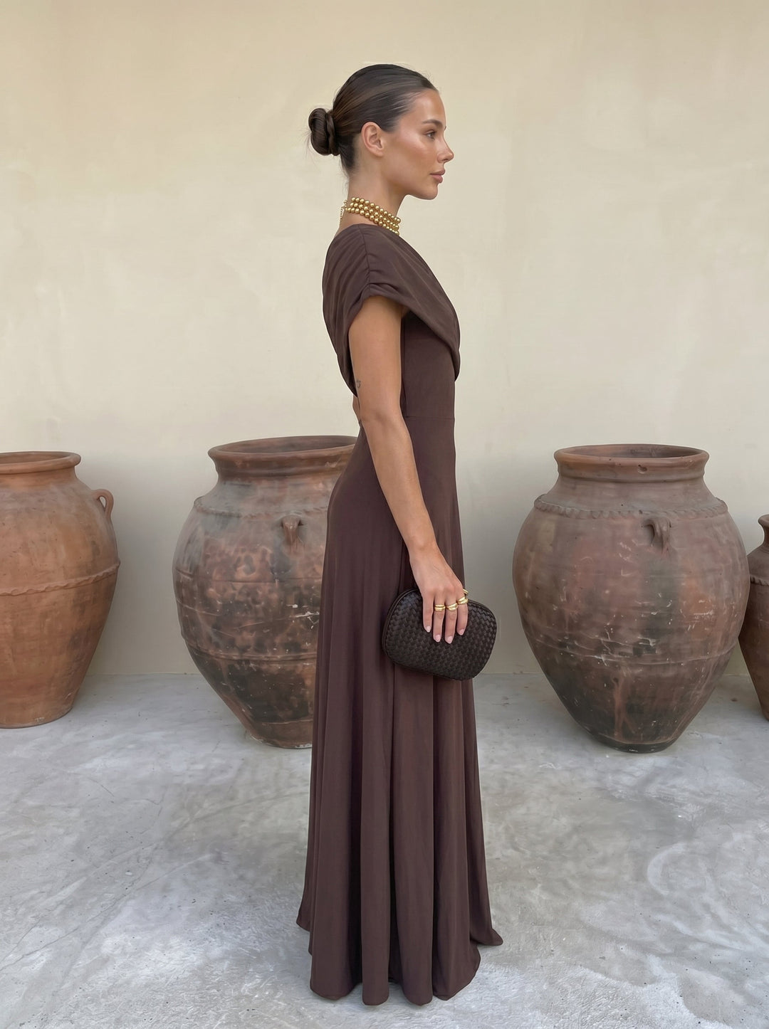 Marzia | Robe Longue Tolède