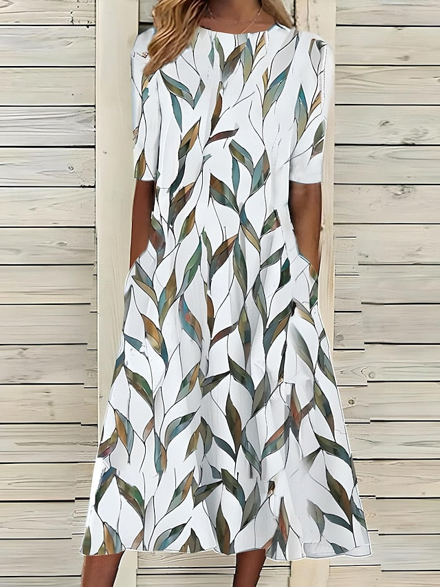 Carlee | Robe Florale Côtière