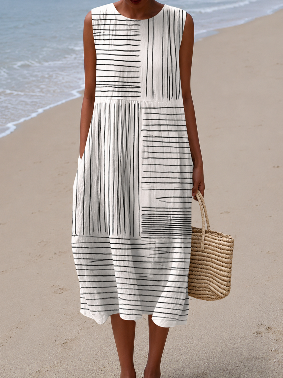 La robe midi Amara