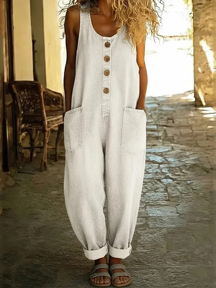 Ruth | Jean en Coton Vintage Biologique