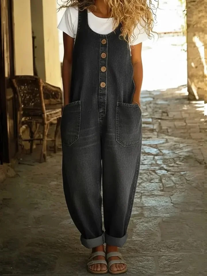 Ruth | Jean en Coton Vintage Biologique