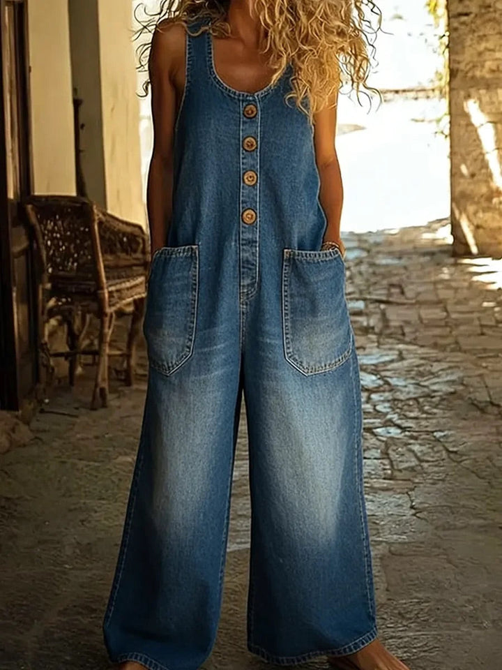 Ruth | Jean en Coton Vintage Biologique