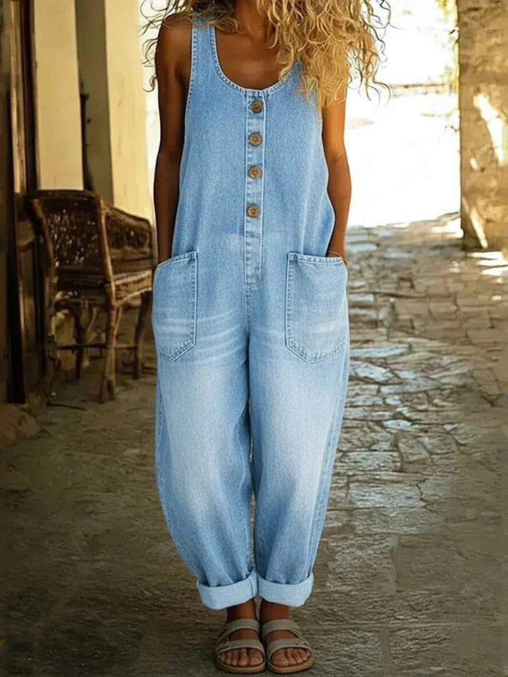 Ruth | Jean en Coton Vintage Biologique