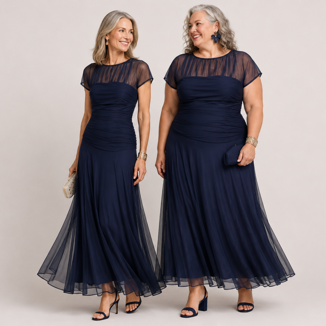 Lauren | Robe en Mousseline