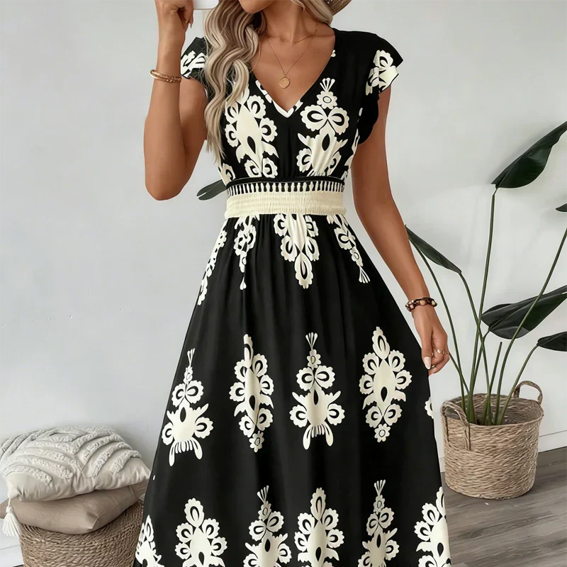 Canda | Maxi Robe Élégante Flatteuse