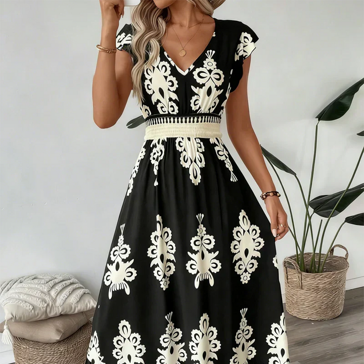 Canda | Maxi Robe Élégante Flatteuse