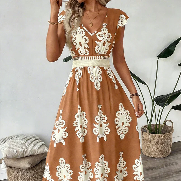 Canda | Maxi Robe Élégante Flatteuse