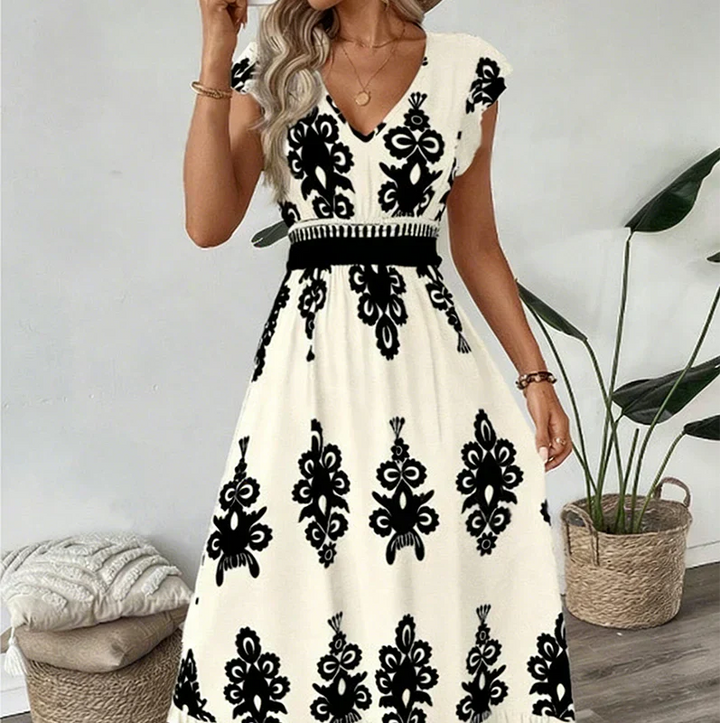Canda | Maxi Robe Élégante Flatteuse
