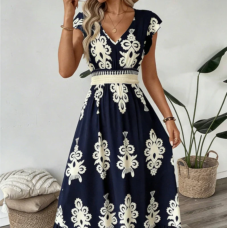 Canda | Maxi Robe Élégante Flatteuse