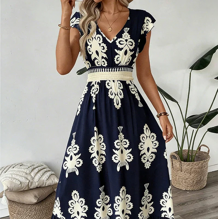 Canda | Maxi Robe Élégante Flatteuse