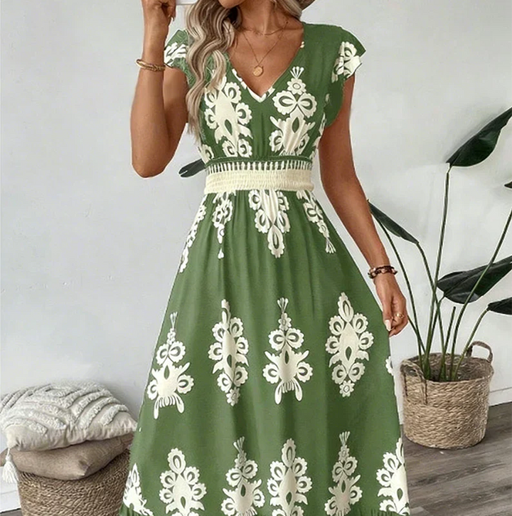 Canda | Maxi Robe Élégante Flatteuse