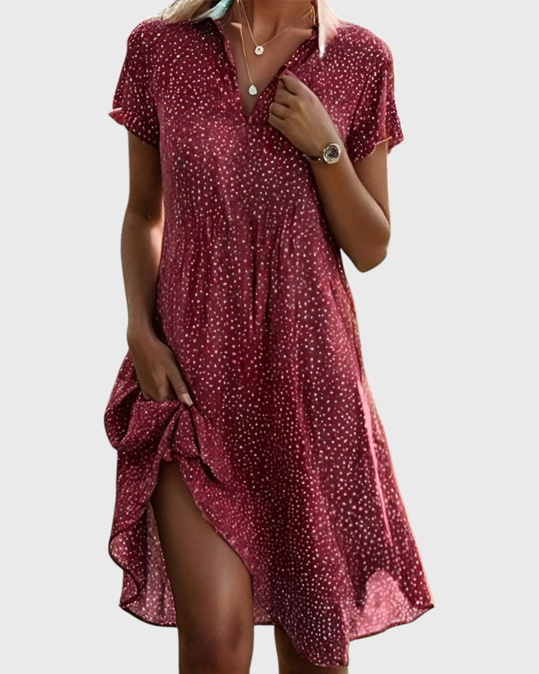 Ava | Robe Confortable du Quotidien