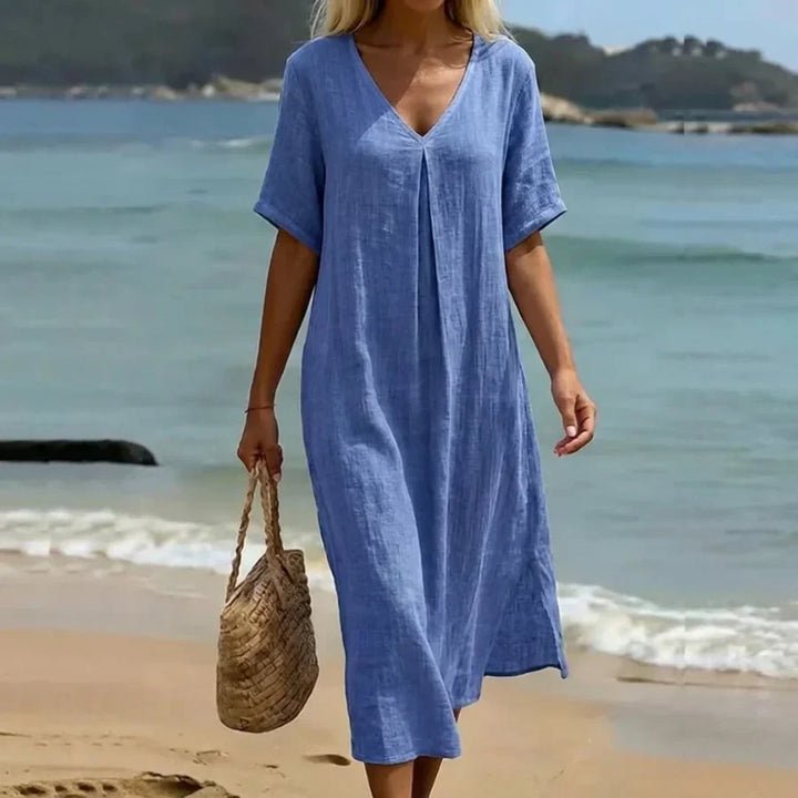 Carolina | Longue robe ample