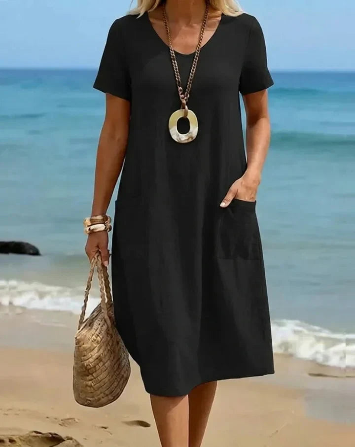 Marisa™ | Robe fluide style casual