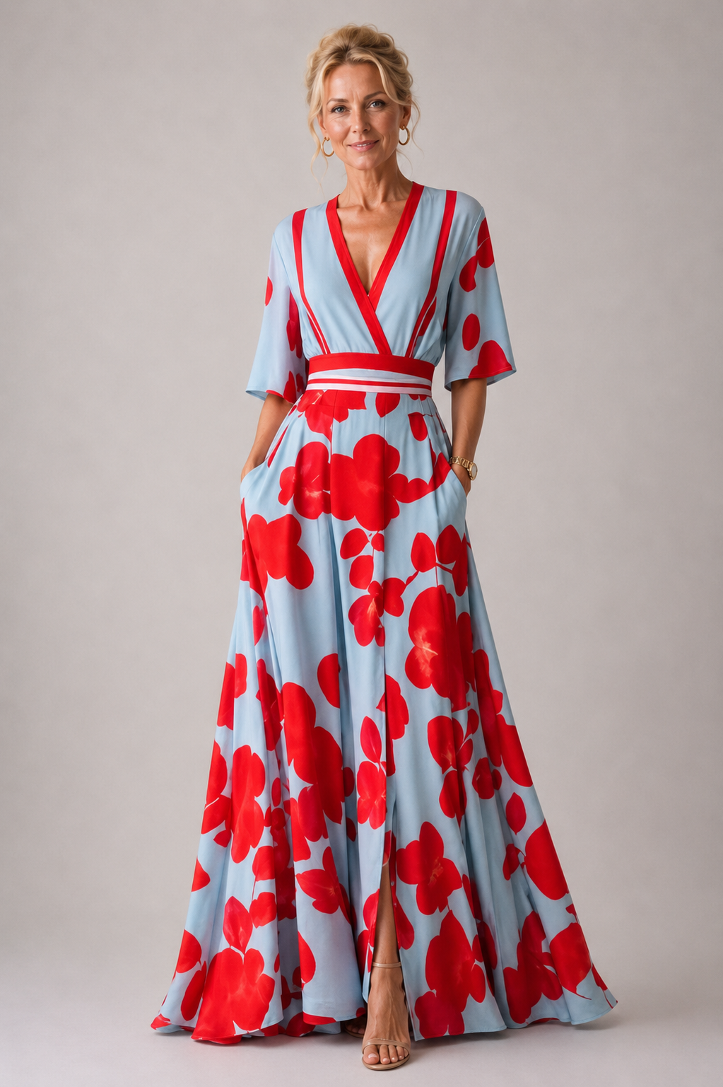 La Robe Ysa Fleurie